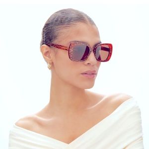 CELINE Sunglasses CL40188I 53E Monogram Brown logo